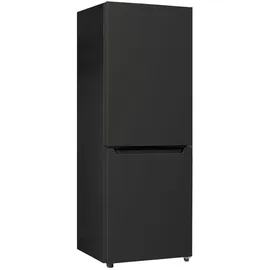 Respekta Savo KG144BS-52 Kühl-Gefrierkombination (157 l, 1440 mm hoch, Black Steel)