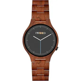 Iwood Echtholz Herrenuhr IW18441002