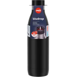 Emsa Bludrop schwarz 0,7 l