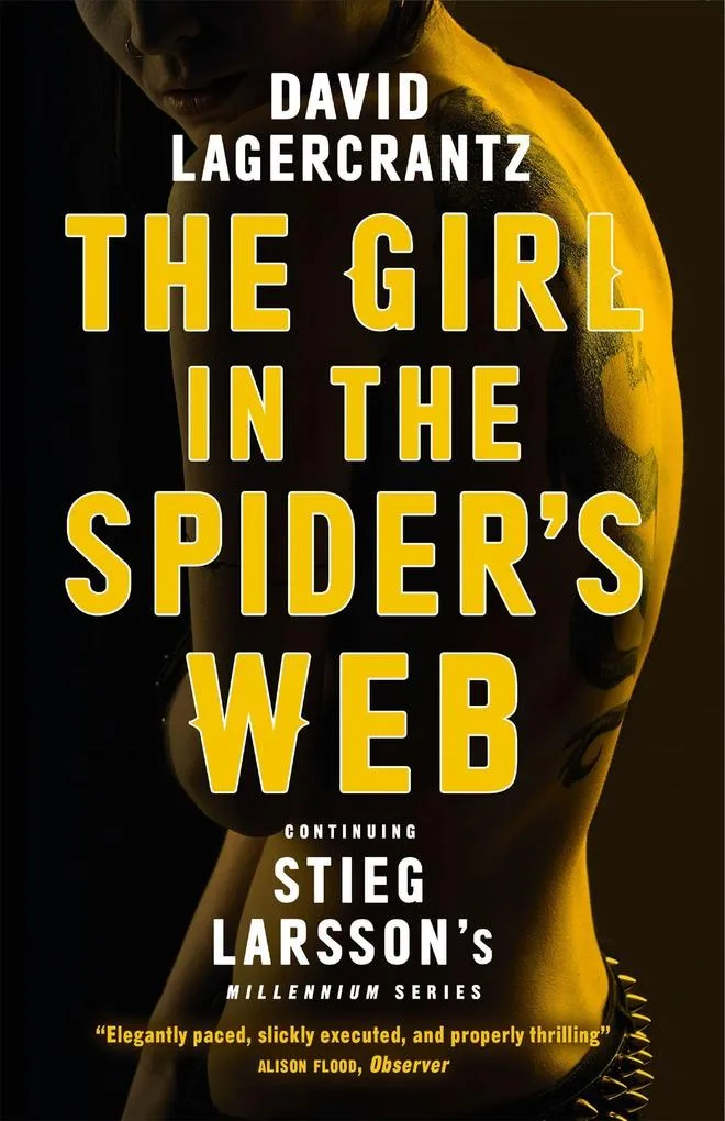 The Girl in the Spider's Web: Taschenbuch von David Lagercrantz