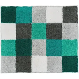 KLEINE WOLKE Caro 55 x 65 cm petrol