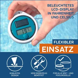 BESTWAY schwimmendes Poolthermometer digital