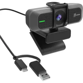 j5create JVU430-N USB 4K Ultra HD Webcam