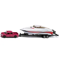 Ford F150 mit Motorboot