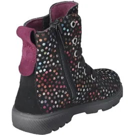 Ricosta Anni Klettstiefel Schwarz 33