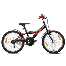 Rezzak 20 Zoll RH 26 cm Schwarz/Rot