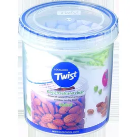 Lock & Lock Twist Frischhaltedose rund transparent 0,56 l