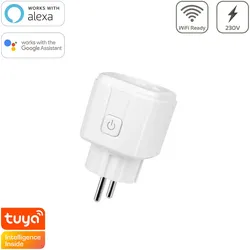 MiBoxer WiFi Smart Plug Tuya mit Leistungsmessung SWE01
