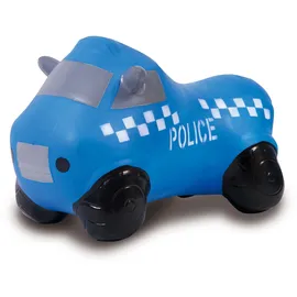 Jamara Hüpftier Police Truck mit Pumpe