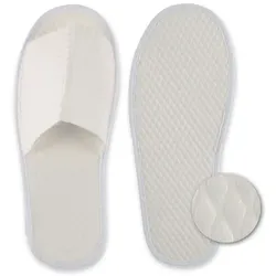 BIO Hotelslipper 28,5 cm offen aus Papier 10 Paar