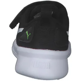 Puma Flyer Runner V Green Flash / White / Black 22