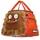 8 B Plus Louie Chalkbag Braun