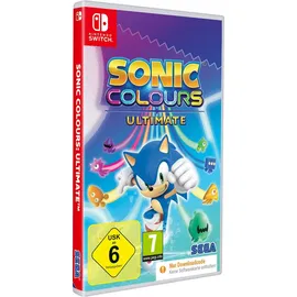 Sonic Colours Ultimate - Edition - Download (USK) (Nintendo Switch)