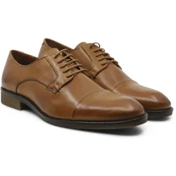 Schnürschuh LINDBERGH "Lindbergh Schnürschuhe", Herren, Gr. 46, braun (cognac), Schuhe