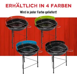 Philips BBQ Collection Grill Ø 43 cm schwarz