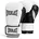 EVERLAST Powerlock OG Boxhandschuhe (Weiß/Schwarz), Boxsack-, Training & Sparring-Handschuhe mit Klettverschluss, Schaumstoffpolsterung, ergonomischer Griff – authentische Everlast Ausrüstung