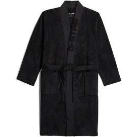 G-Star Bademantel "Bademantel" Gr. XL, schwarz, XL, Obermaterial: 100% Polyester, Hausmäntel, Bademantel