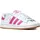 adidas Campus Damen Weiß/Rosa 38 2/3