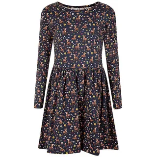 happy girls Sommerkleid dress blau 140 EU