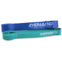 Thera-Band High Resistance Band 2er-Set (Größe ONE SIZE, mehrfarbig)