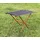 tambu Campingtisch Batista Schwarz/Orange