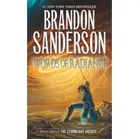 Tor Books Words of Radiance