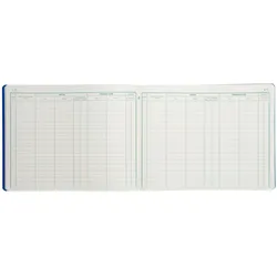 Exacompta 6430E Registre des visites 25x32cm 80 pages - Farben sortiert