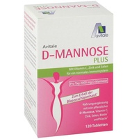 Avitale D-Mannose Plus 2000 mg Tabletten 120 St.