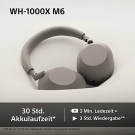 Sony WH-1000XM6 Sandstone