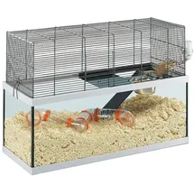 Ferplast Kleintierkäfig Gabry 80 80 x 50 x 60 cm weiß