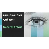 Bausch + Lomb SofLens Natural Colors Amazon (2 Linsen) - ohne Stärke PWR:0, BC:8.7, DIA:14, COLOR:Amazon