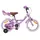 vidaXL Kinderfahrrad 14 Zoll RH 0 cm Lila