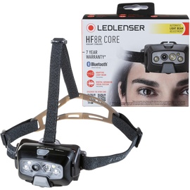 LedLenser HF8R Core Stirnlampe schwarz (502801)