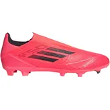 Adidas F50 League Laceless FG/MG Turbo / Aurora Black / Platinum Metallic 45 1/3