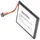 AccuCell Akku passend für TomTom Bridge, TomTom Model UZ6 1CP515161HR, Webfleet PRO 8270 und 8275 3,8 Volt 2100mAh