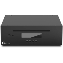 Pro-Ject CD Box DS3 mit Slot-in Mini nur 24cm Breit Stereo-CD Player schwarz