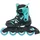 Rollerblade Microblade Schwarz/Light Blue 28