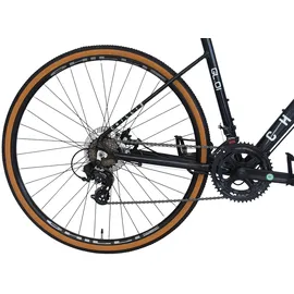 chilliz Gravelbike GL.01 28 Zoll RH 54 cm schwarz