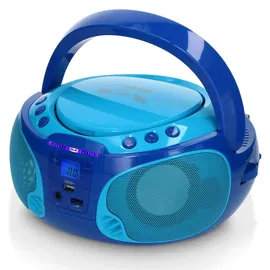 Lenco SCD-650 blau