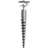 sunelements Erdschraubenfundament-Sets für Gewächshäuser Gewächshaus Gr. 4.2