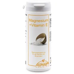 Magnesium 350 + Vitamin E Tabletten