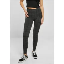 URBAN CLASSICS Ladies Seamless Heritage Leggings - Grau