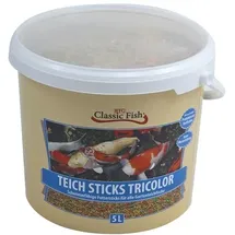 Classic Fish Teichsticks TriColor 5 Liter Eimer