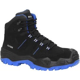 ELTEN QUENTIN black-blue Mid ESD S3S, Gr. 40