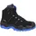 ELTEN QUENTIN black-blue Mid ESD S3S, Gr. 40