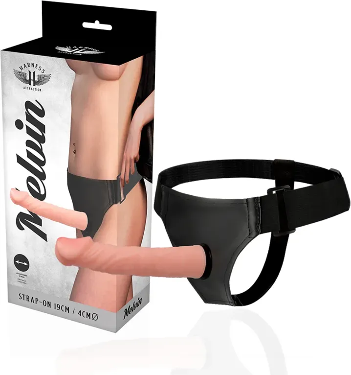 HARNESS ATTRACTION - RNES MELVIN FLESH 19 CM -O- 4 CM
