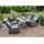 BellaVista Orlando Loungeset grau