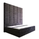 xlmoebel Doppelbett 180 x 200 cm Braun