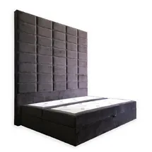 xlmoebel Doppelbett 180 x 200 cm Braun