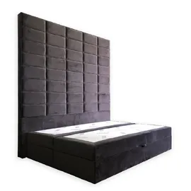 xlmoebel Doppelbett 180 x 200 cm Braun